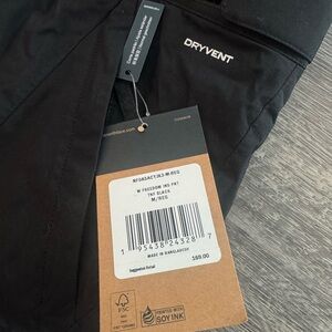 The North Face Black Dryvent Pants